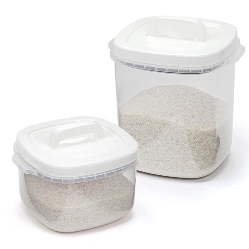10kg kitchen rice - rice, dispenser