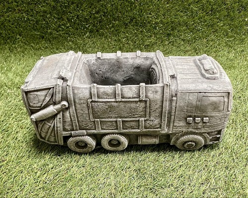 Concrete bin truck lorry - bin,