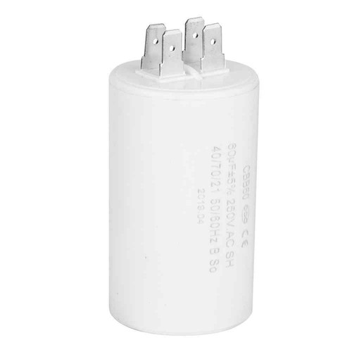 60uf capacitor with spades - 60uf,