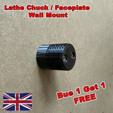 Woodturning Lathe Chuck Wall Mount - M33 x 3.5  Buy 1 Get 1 Free