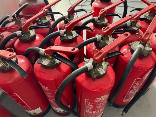 Fire extinguisher 6kg - extinguisher, 6kg/9kg/12kg