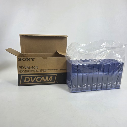 Sony dvcam tapes pdvm - dvcam,