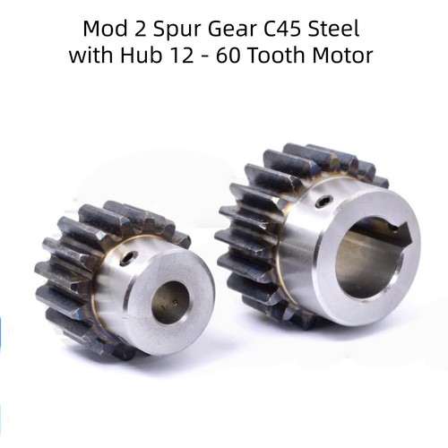Spur gear c45 steel with - spur,