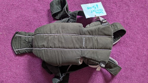 Baby bjorn black - black, carrier