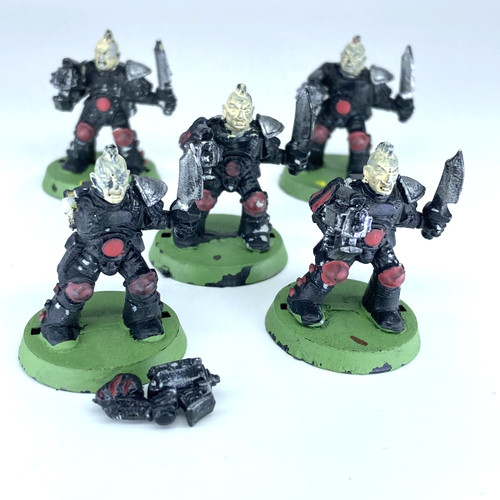 Space marines scout - squad,
