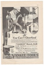 Yankee Bench Drill No. 1003 &