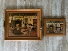 DECORATIVE AMERICAN SERVING