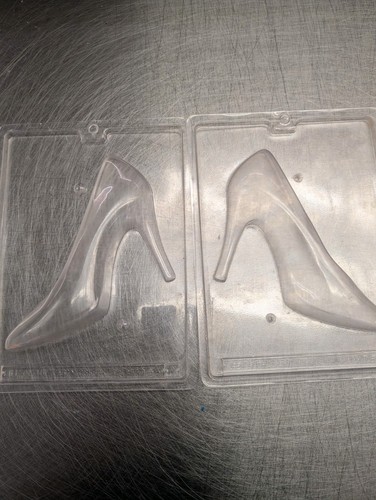 Plastic shoes chocolate mold - shoes,
