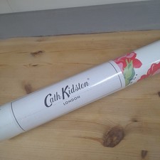 Cath Kidston Antique Rose Cream Wallpaper Roll. New & Sealed