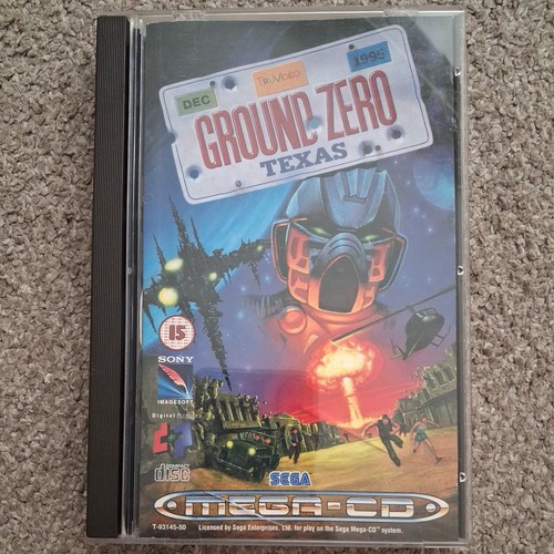 Sega mega ground zero - zero, texas