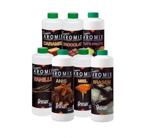 Sensas liquid aromix 500ml - sensas,