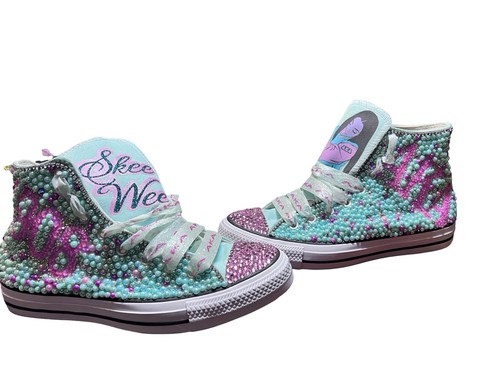 Custom bling chuck taylor - bling,