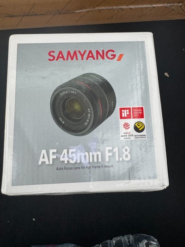 Samyang 45mm 8 autofocus - af,