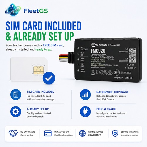Teltonika fmc920 lte gps - teltonika,