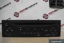 Renault Clio MK2 2001-2006 Cd Player Radio Update List Code 8200483751