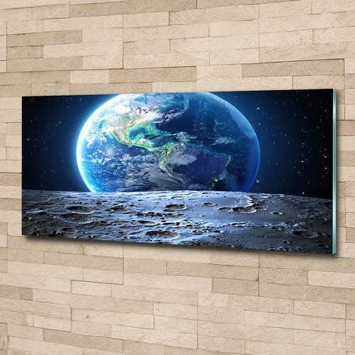 Tulup glass print wall art - print,