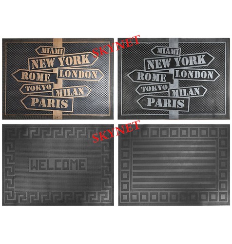Heavy duty rubber front door - rubber,