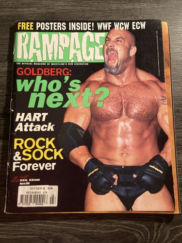 Rampage magazine march 2000 - rampage, magazine,