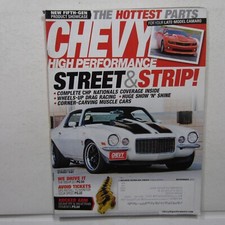 Chevy High Performance Nov 2012 CHP Nationals, Drag Racing, Muscle Cars, GPS