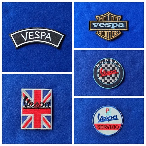 Set five vespa scooter - set,