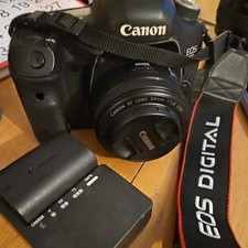 Canon 5D Mark III with canon
