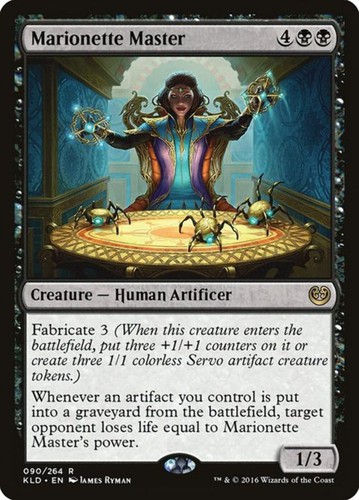 Marionette master - master, (90)