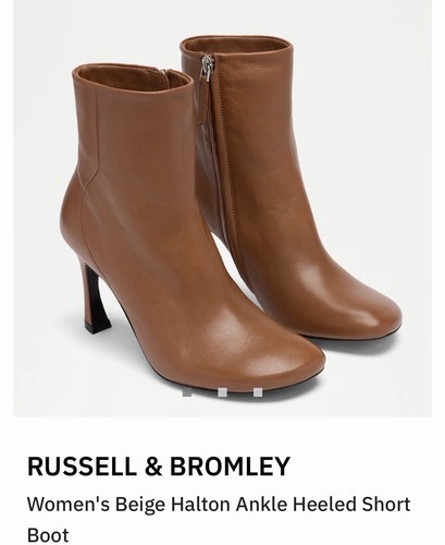 Russell bromley beige halton - russell,
