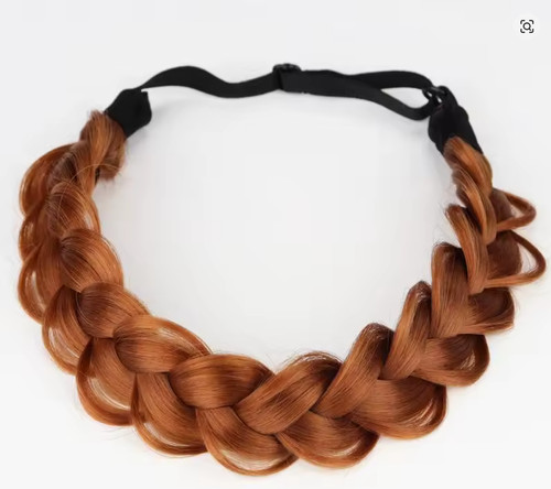 Fishbone braid wig - wig,