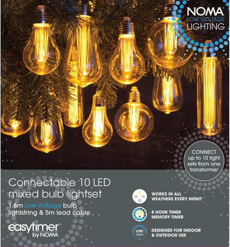 Noma connectable string - noma,
