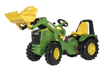 John Deere Pedal Tractor with front loader, 8400R, rollyX-Trac by rolly toys