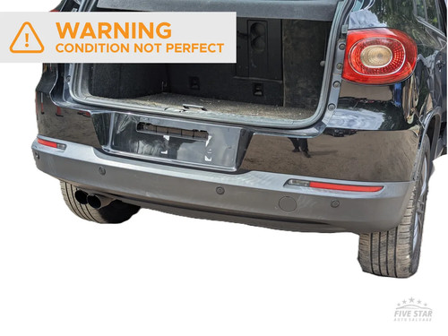 Tiguan rear bumper 2010 - tiguan,