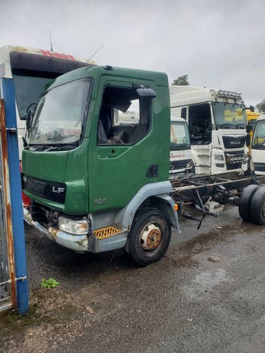 Daf lf45 breaking - daf,