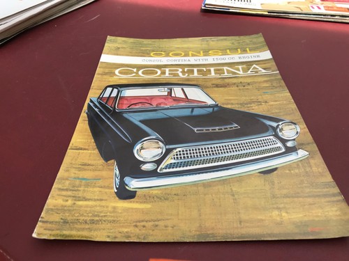 Ford consul cortina 1500 mk1 - cortina,