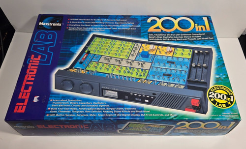 Maxitronix 200in1 electronic - 200in1,