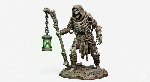 Crypt keeper skeleton - crypt,