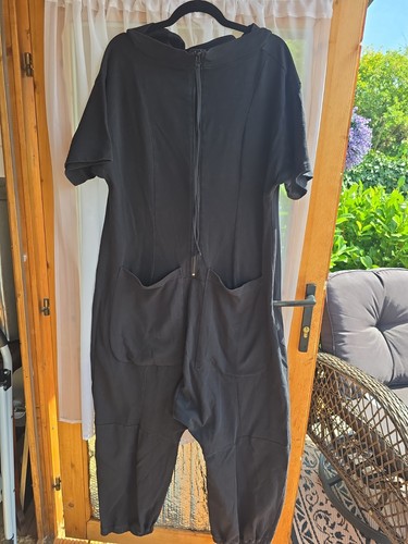 Rundholz black stretch - black, jersey