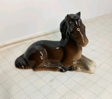 6" Ceramic Horse Figurine