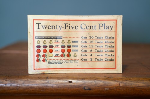Antique 1920s jennings slot - antique,