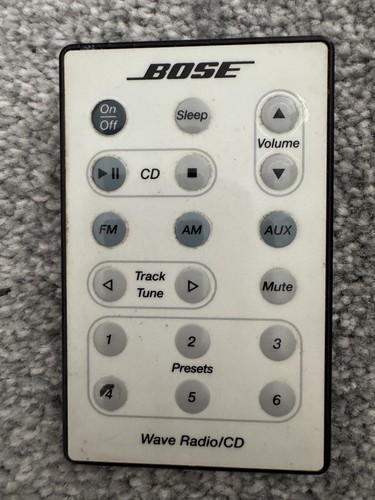 Genuine bose wave - bose, radio/cd