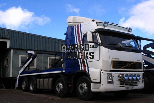 Truck photo volvo 460 - truck, fh