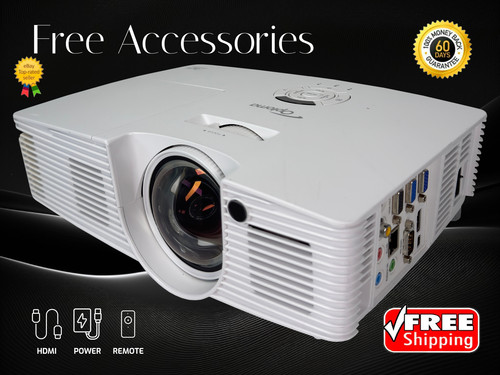 Optoma gt1080 dlp projector - dlp,