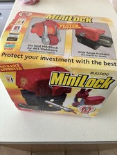 Caravan hitch lock Bulldog