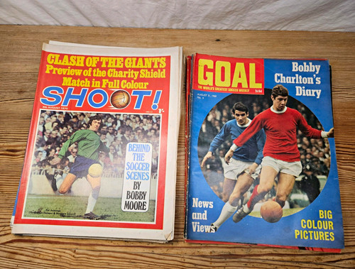 Vintage goal shoot - goal,