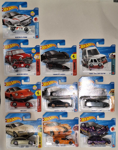 Hot wheels job - hot, lot