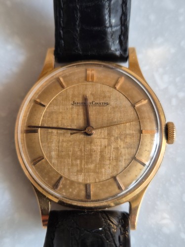 Jaeger lecoultre rose gold - jaeger,