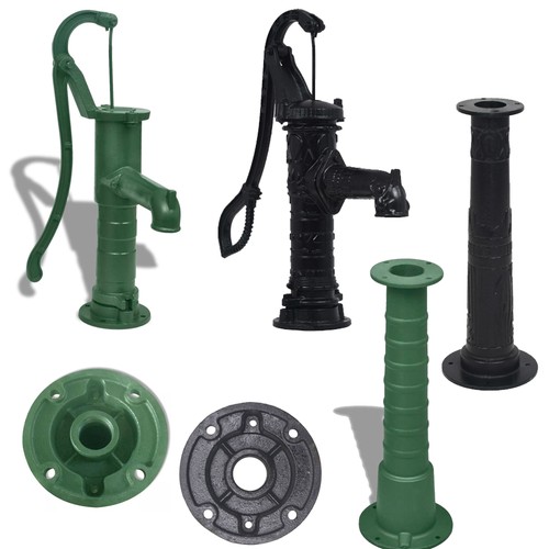 Hand water pump working cast - pump,