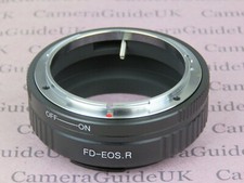  FD-EOS R Mount Adapter Ring