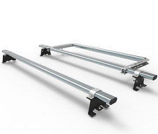 Vauxhall Vivaro Roof Rack 2 Bars Rear Roller 2019 Onwards model AT127+A30