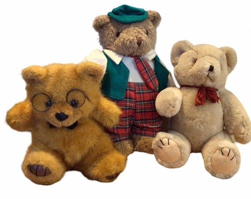 Job lot vintage teddy - 3,