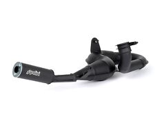 Vespa PX 200 P200 PX200E Rally200 Polini Racing Exhaust - Black End Can